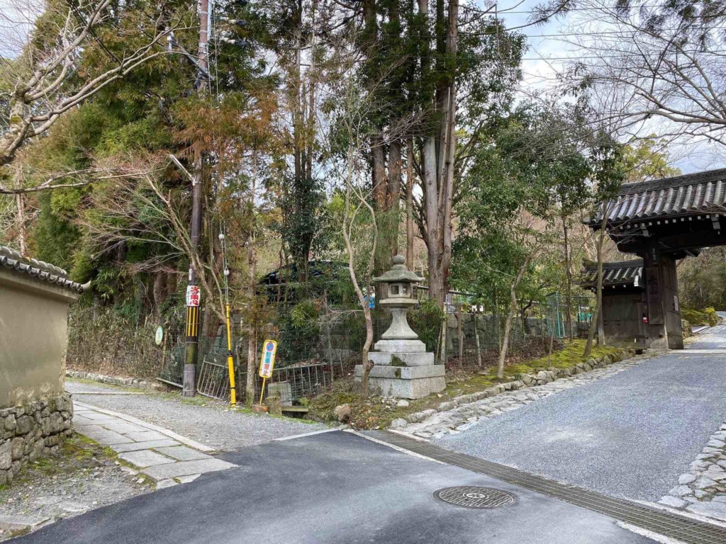 京都一周トレイル　修学院