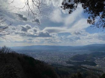 京都一周トレイル　比叡山