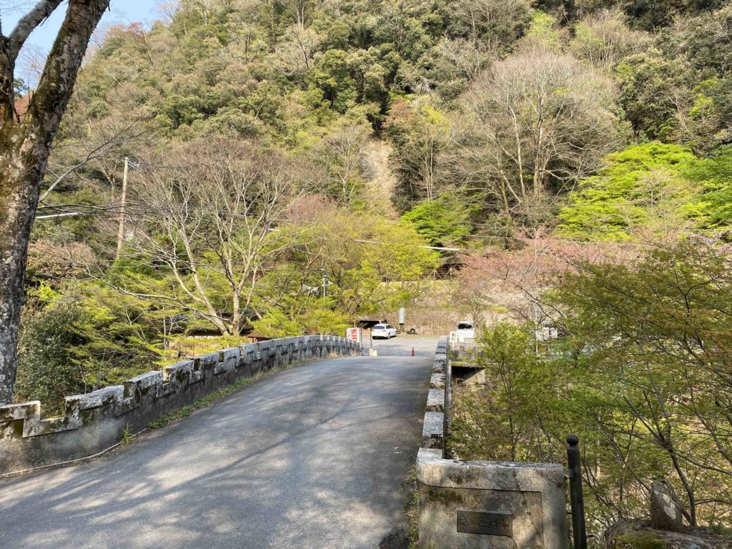 京都一周トレイル　清滝