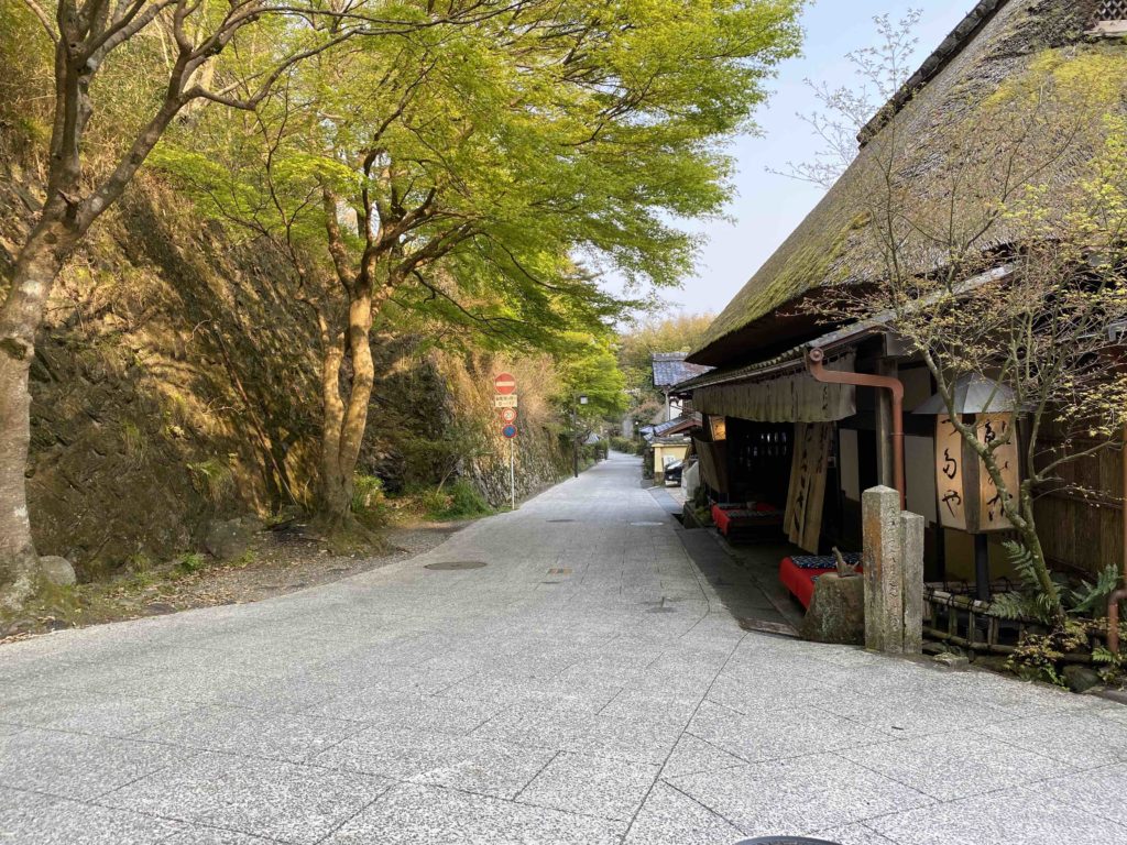 京都一周トレイル　嵯峨　嵐山