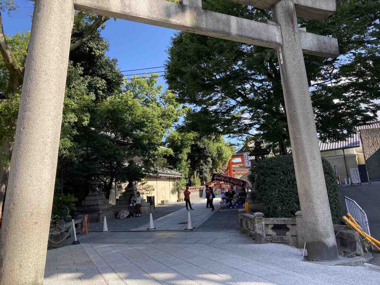 京都一周トレイル　伏見稲荷エリア
