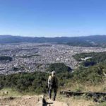 京都一周トレイル　大文字山頂エリア　アイキャッチ