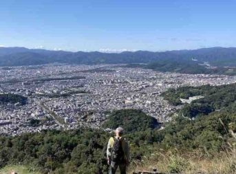 京都一周トレイル　大文字山頂エリア　アイキャッチ