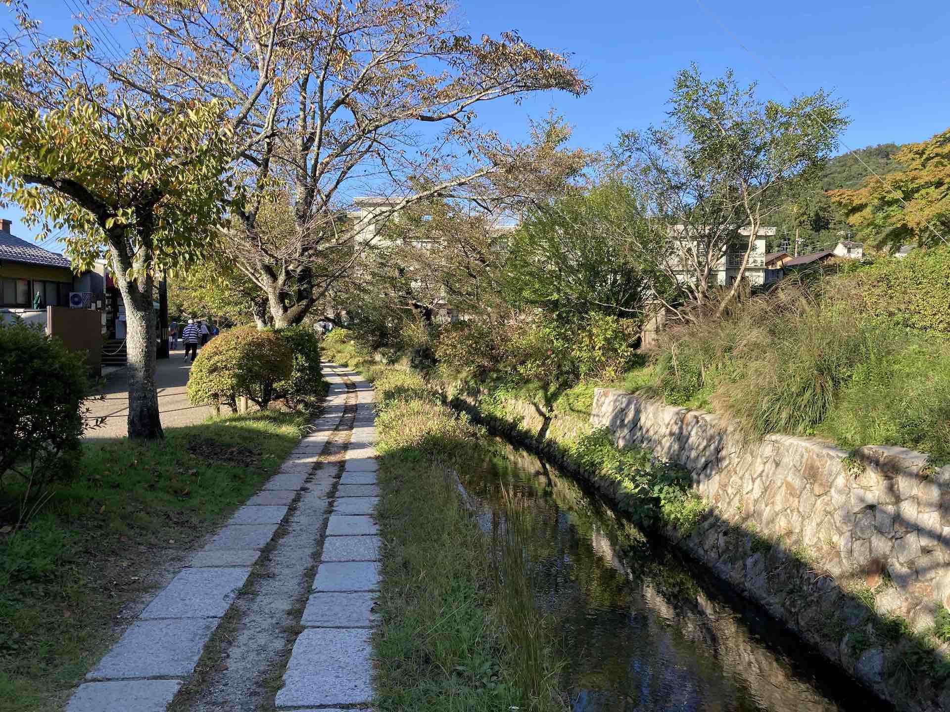 京都一周トレイル　哲学の道エリア