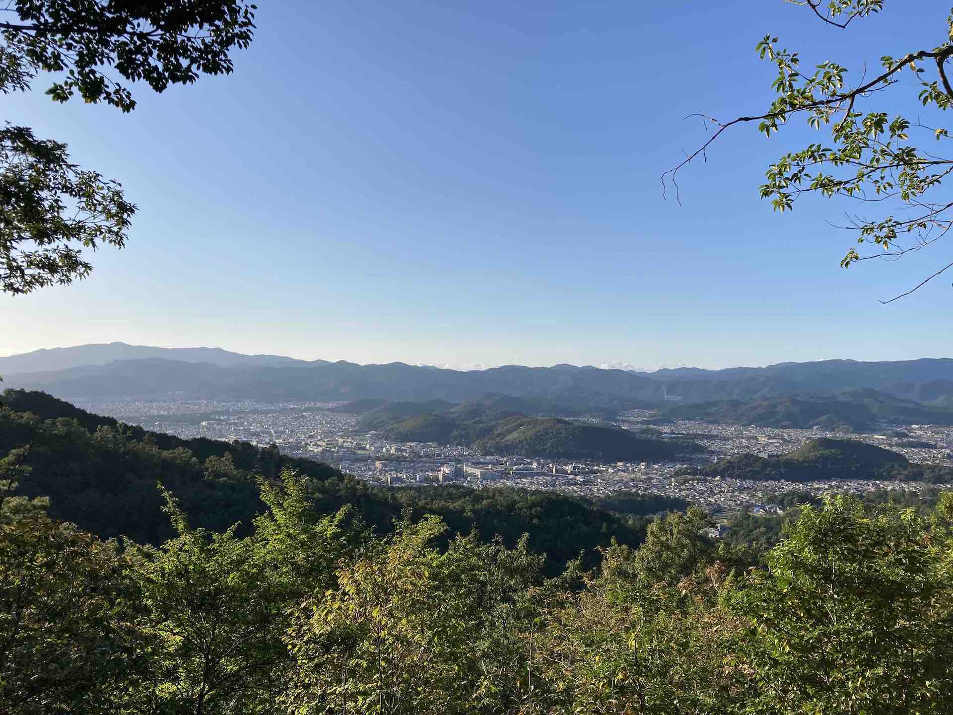 京都一周トレイル　比叡山エリア