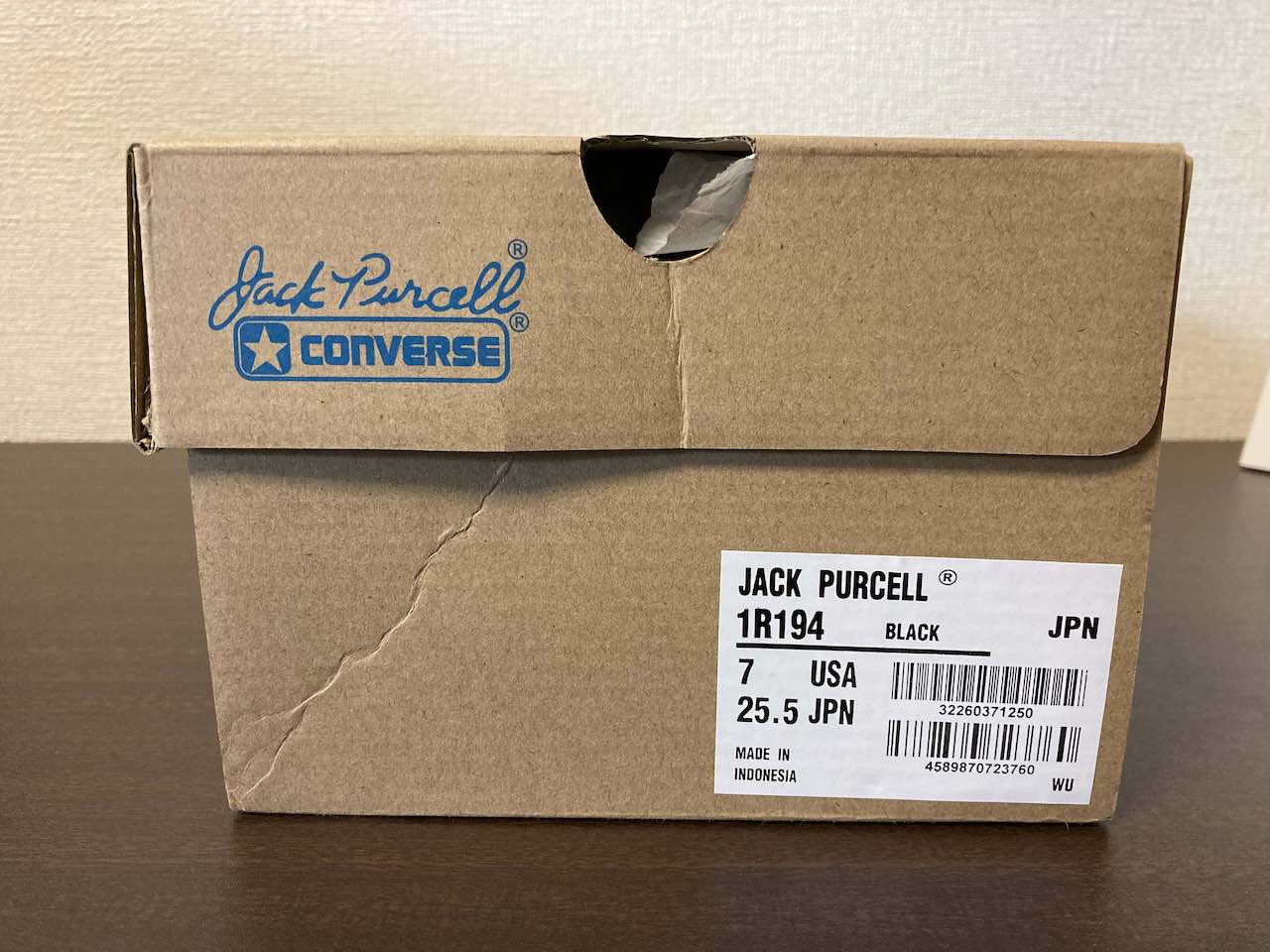 ジャックパーセル
