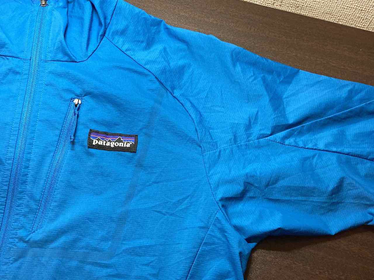 高い素材】 Patagonia フーディニ・エア・ジャケット 登山用品