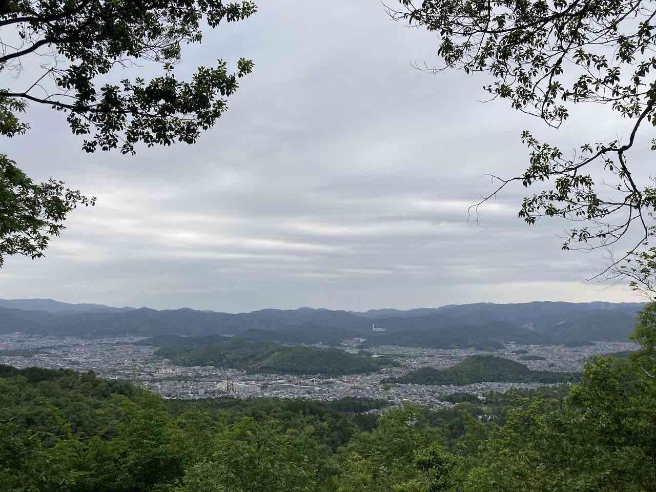 京都一周トレイル　比叡山エリア