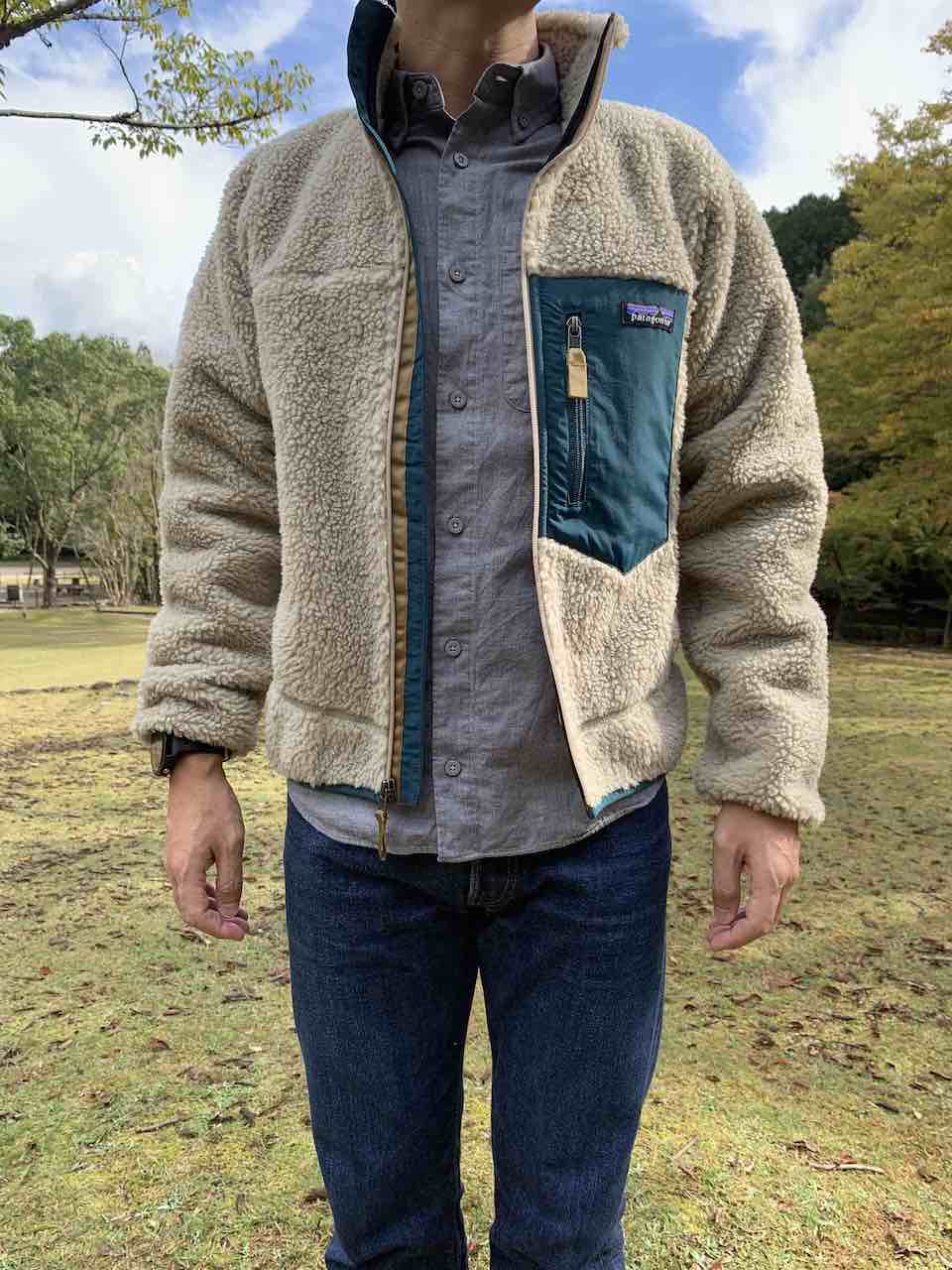 Patagonia レトロX ペリカン XS | labiela.com