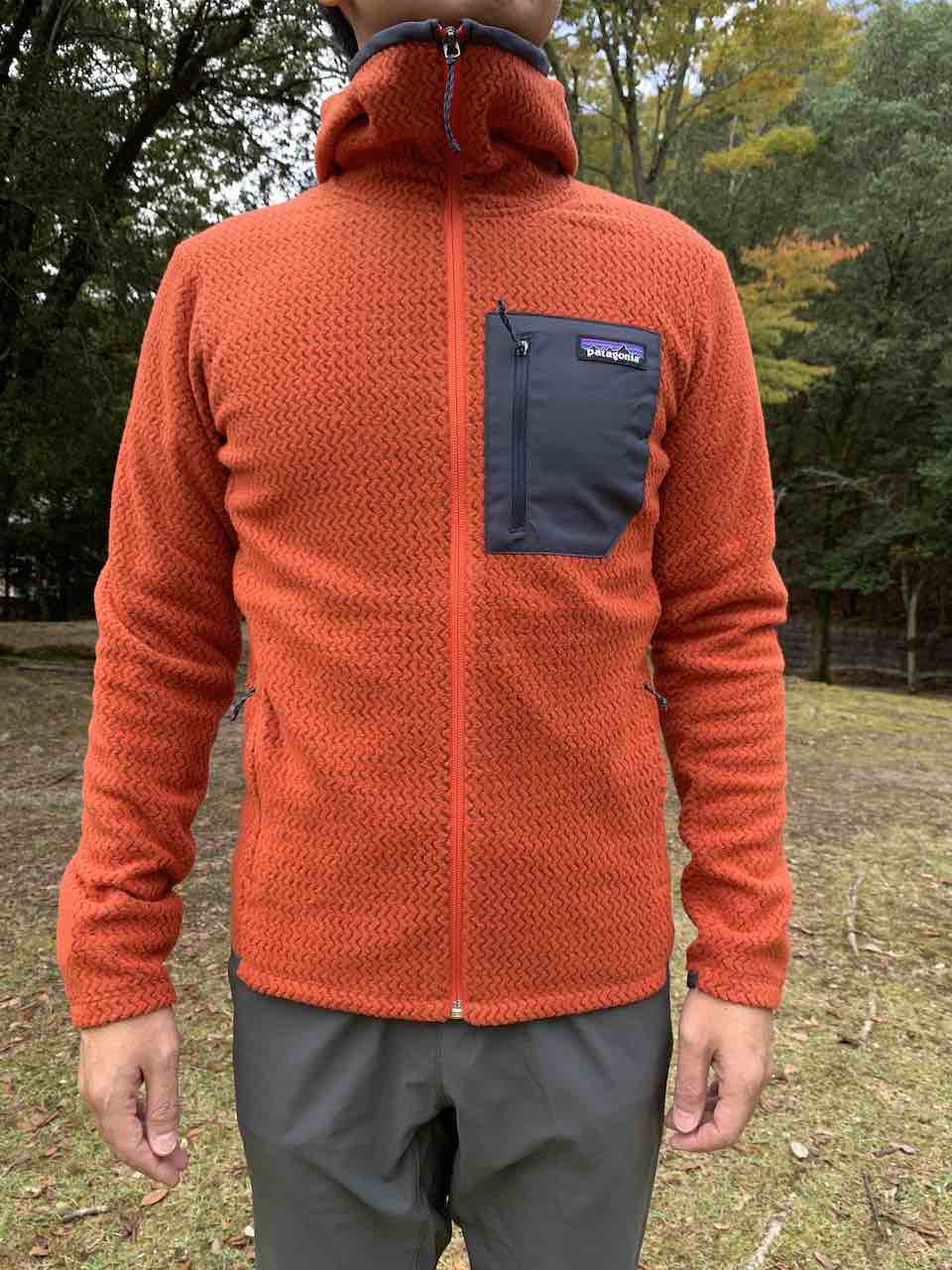 品質満点 patagonia パタゴニア R1エアクルー MENS サイズS ienomat.com.br